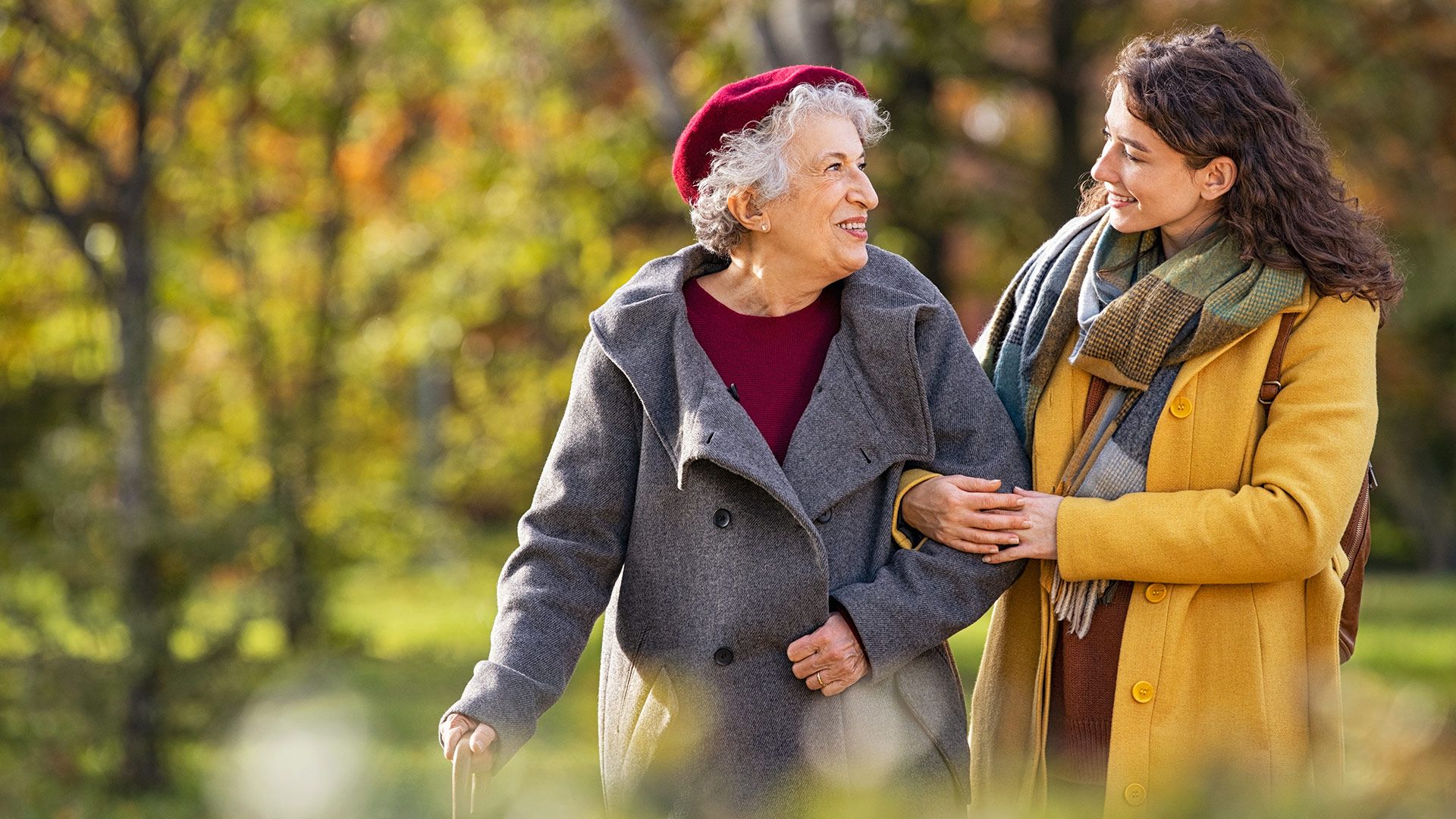 Dienstleistungen für Senioren und ältere Erwachsene